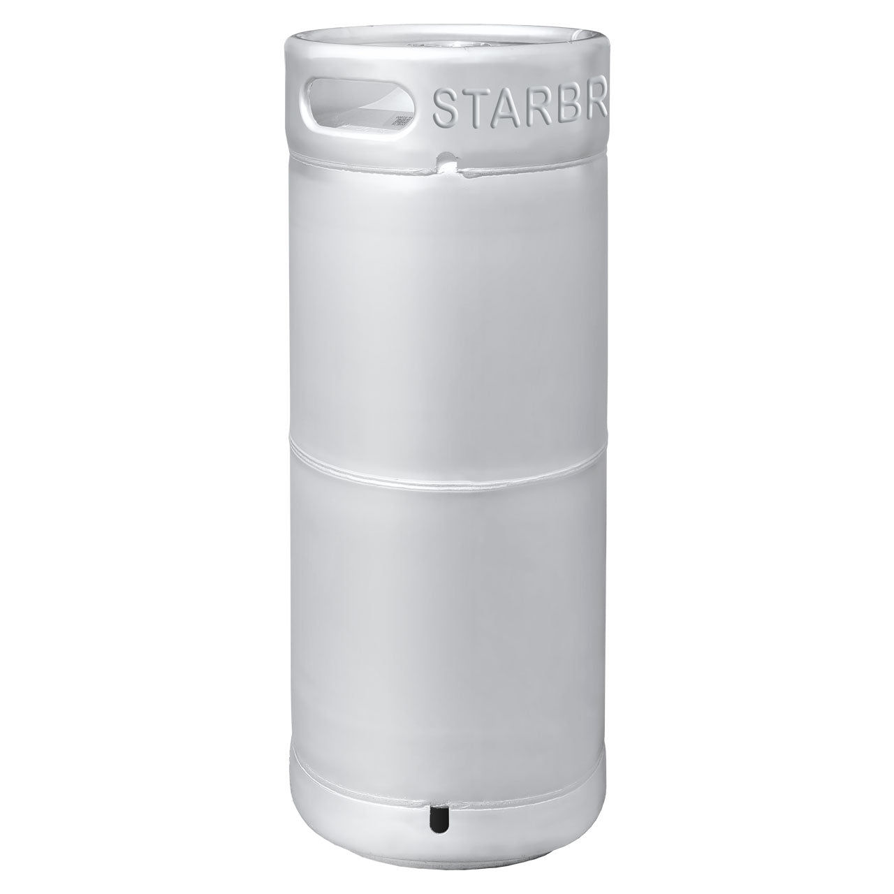 Starbrau 20L stainless steel keg