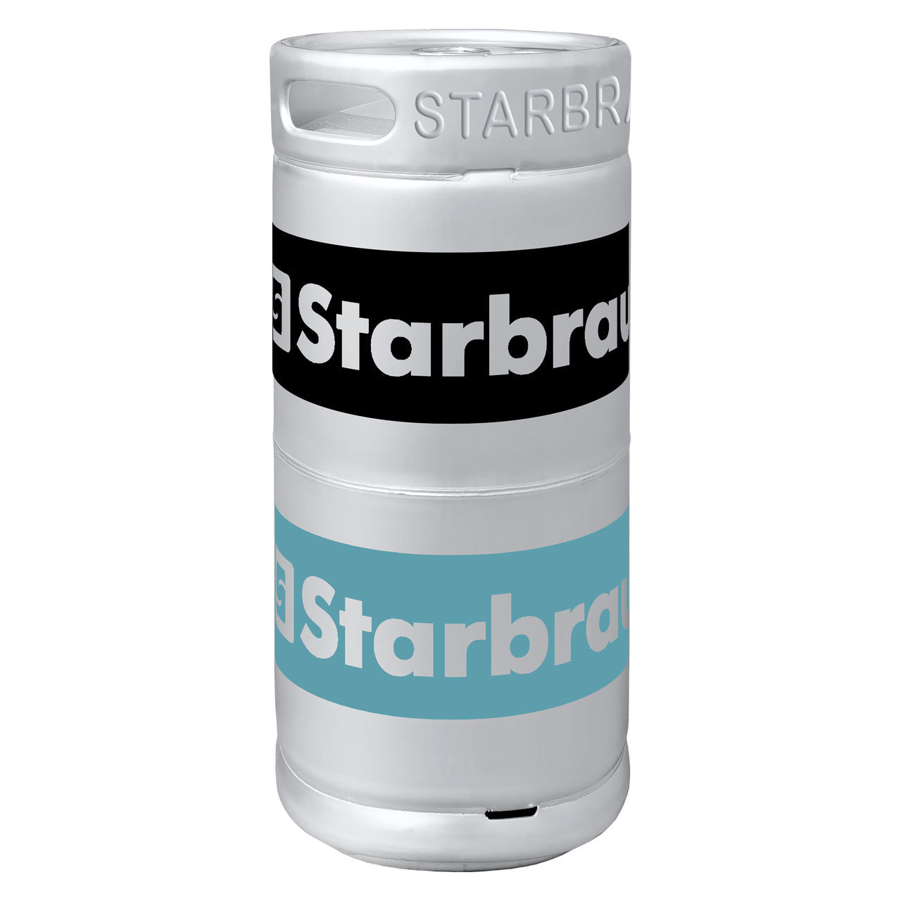 Starbrau 30L stainless steel keg